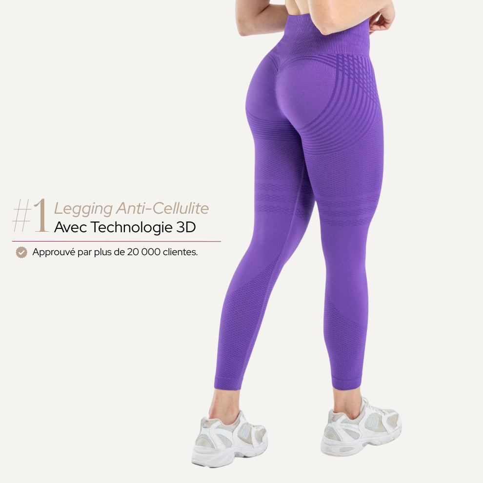 Legging 3D anti-cellulite