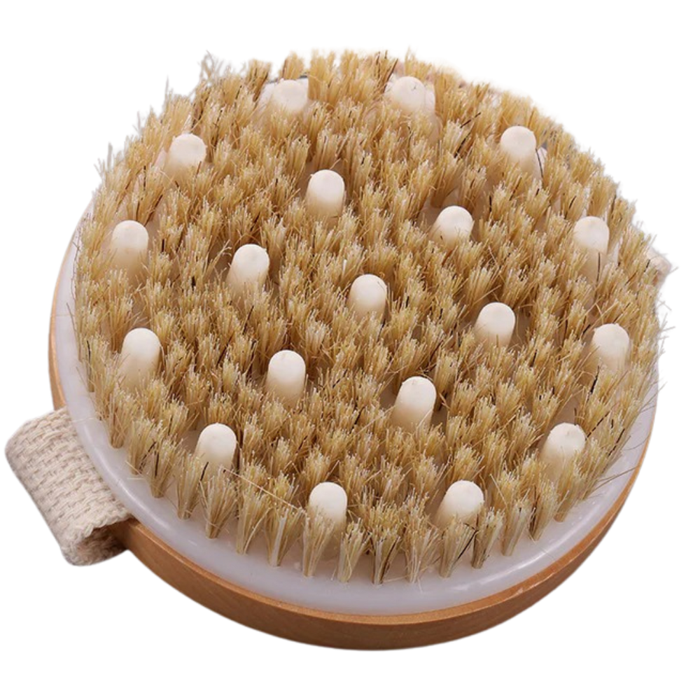 Brosse Massage Lymphatique Corps