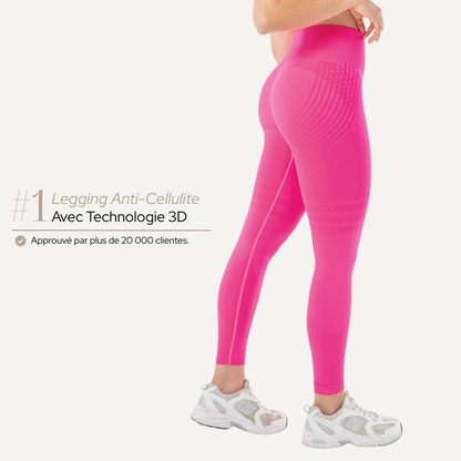 Legging 3D anti-cellulite
