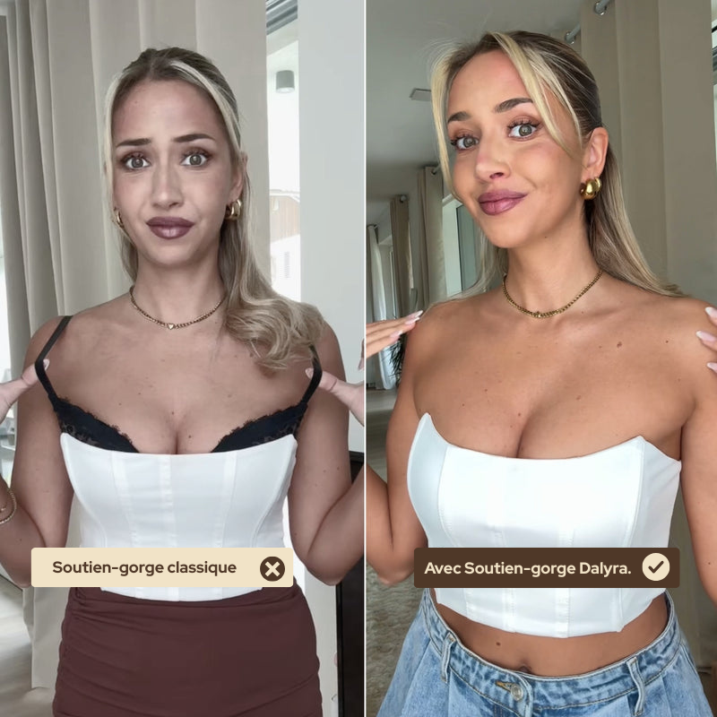Soutien-gorge adhésif push-up sans bretelles™