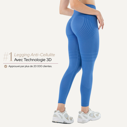Legging 3D anti-cellulite
