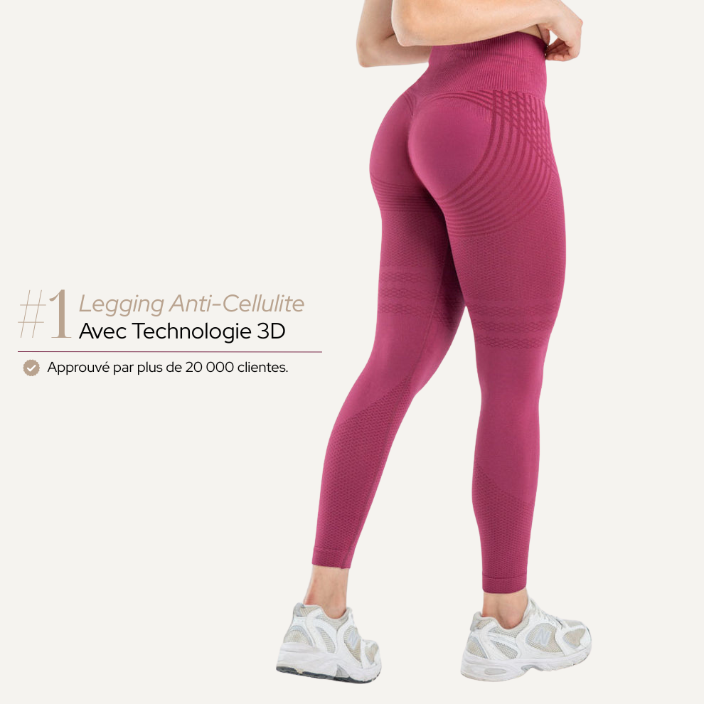 Legging 3D anti-cellulite