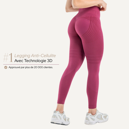 Legging 3D anti-cellulite