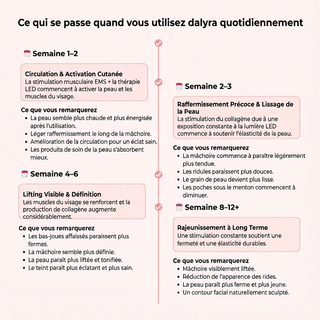 Sculpteur Facial LED 7-en-1 Dalyra