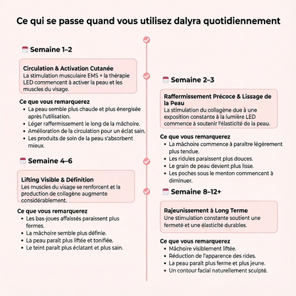 Sculpteur Facial LED 7-en-1 Dalyra