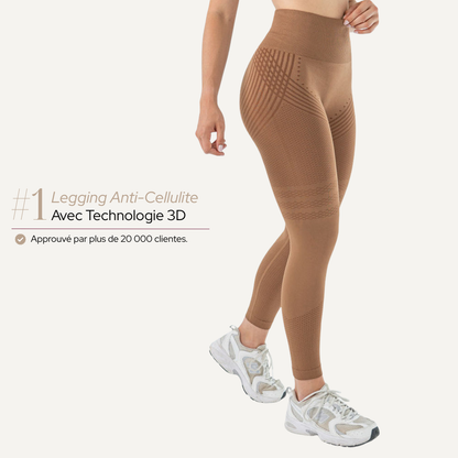 Legging 3D anti-cellulite