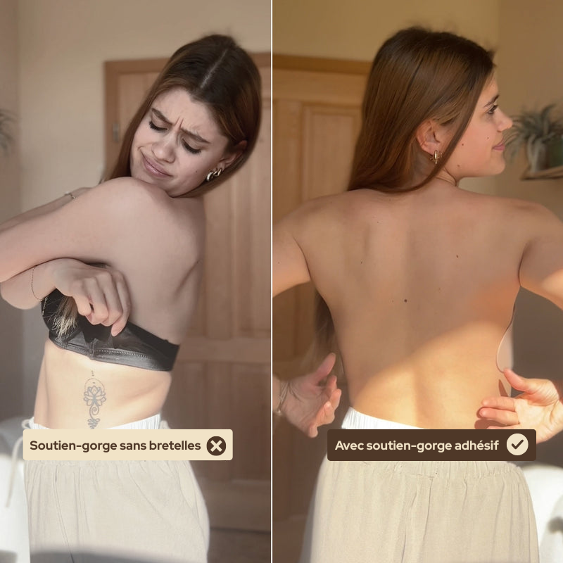 Soutien-gorge adhésif push-up sans bretelles™