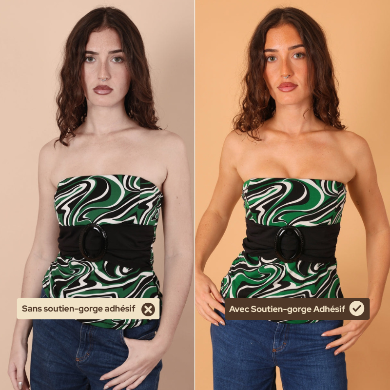 Soutien-gorge adhésif push-up sans bretelles™