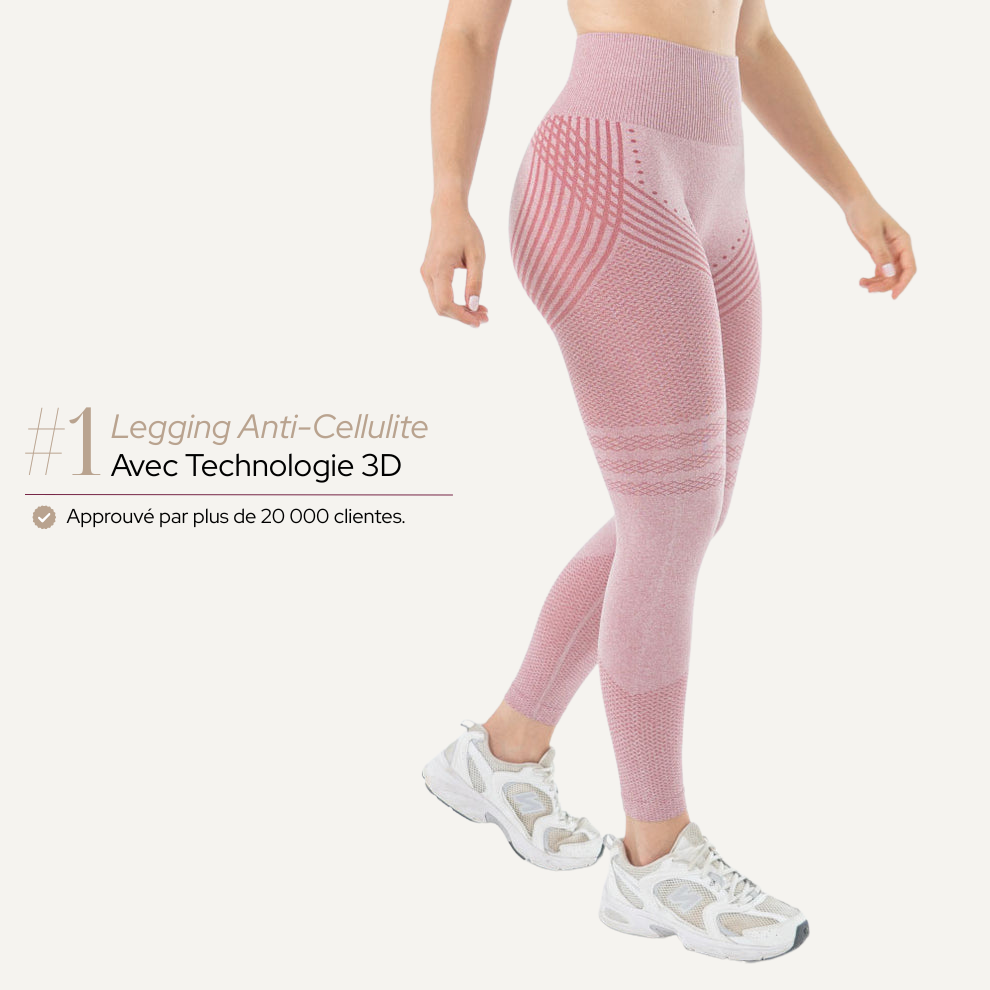 Legging 3D anti-cellulite