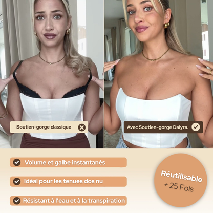 Soutien-gorge adhésif push-up sans bretelles™