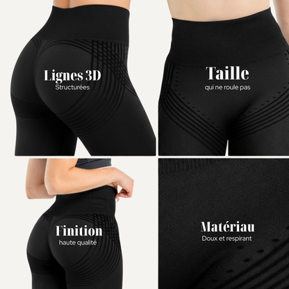 Legging 3D anti-cellulite