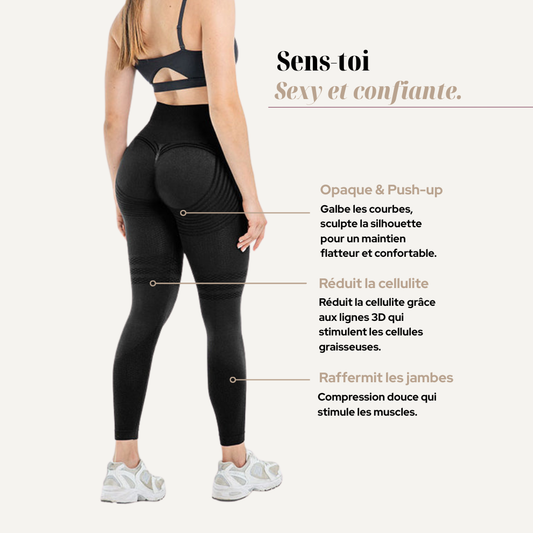 Legging 3D anti-cellulite