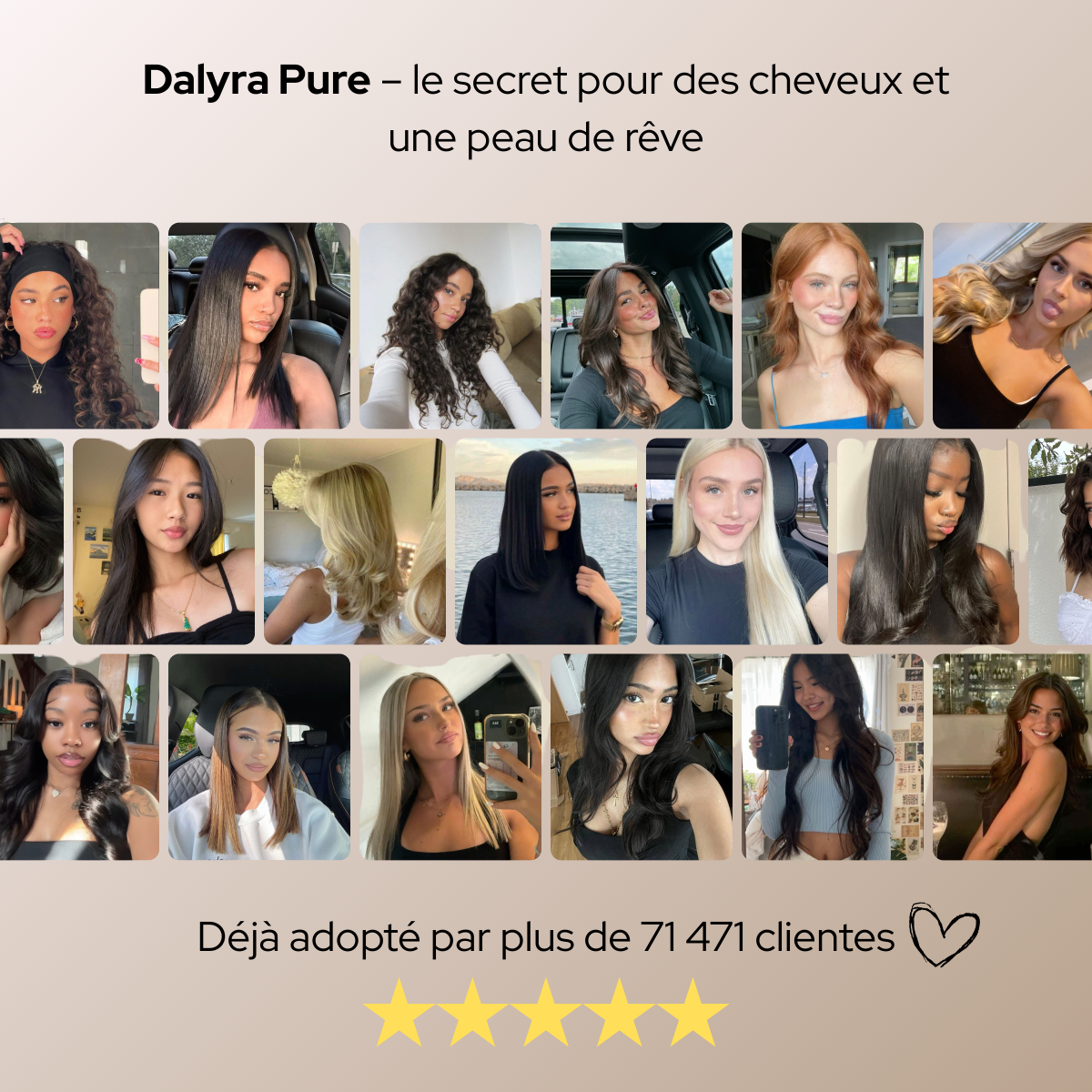 Dalyra Pure™ Diffuseur de douche filtrant 3 en 1