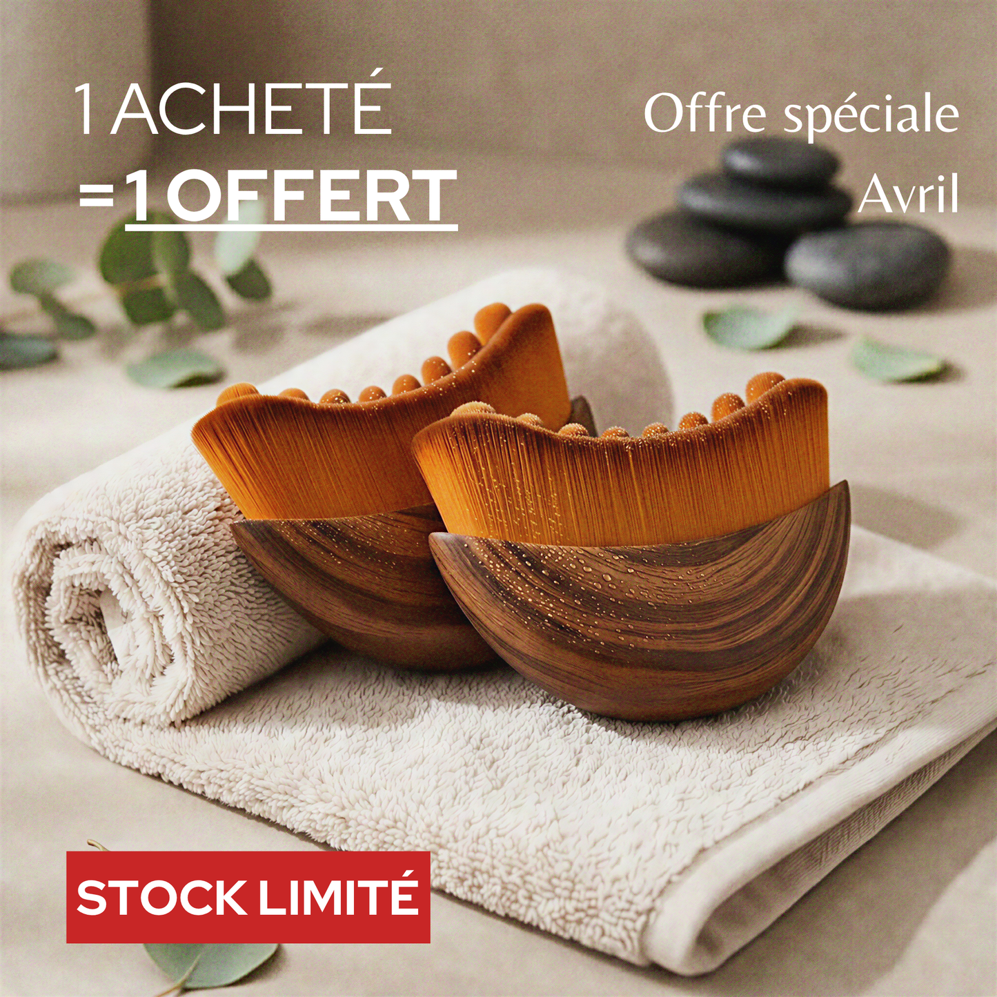 Dalyra™ - Brosse Massage Lymphatique