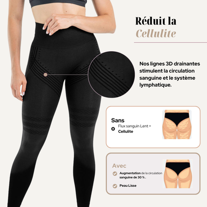 Legging 3D anti-cellulite