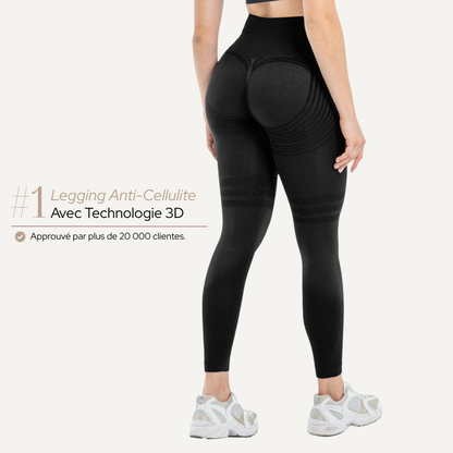 Legging 3D anti-cellulite