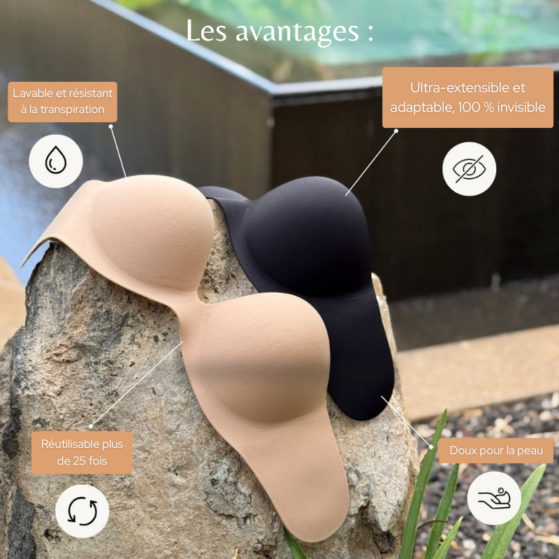 Soutien-gorge adhésif push-up sans bretelles™