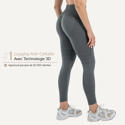 Legging 3D anti-cellulite