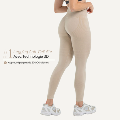 Legging 3D anti-cellulite