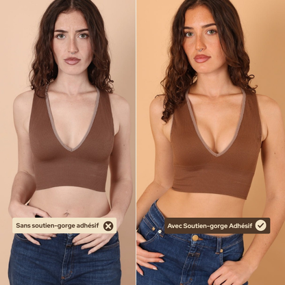 Soutien-gorge adhésif push-up sans bretelles™