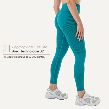 Legging 3D anti-cellulite