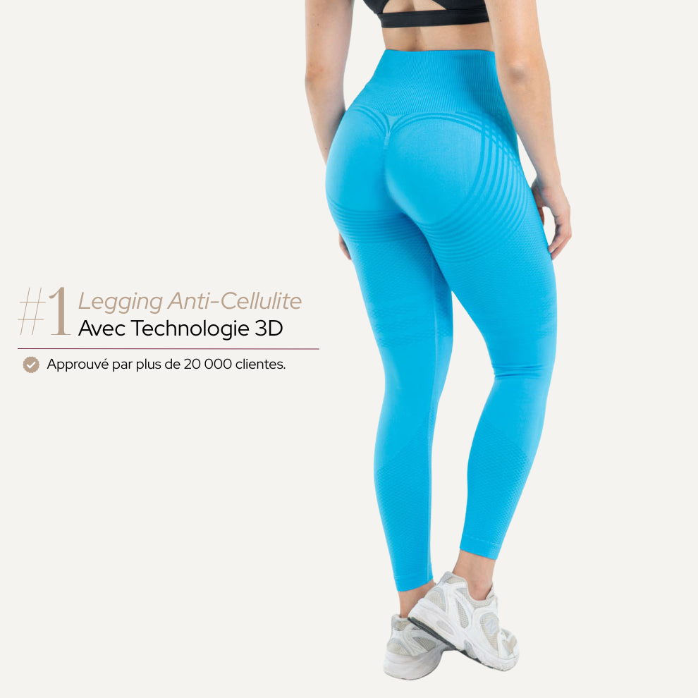 Legging 3D anti-cellulite