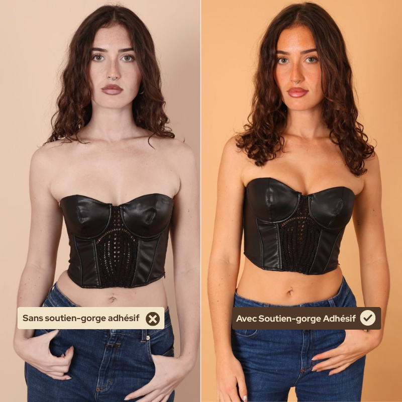 Soutien-gorge adhésif push-up sans bretelles™