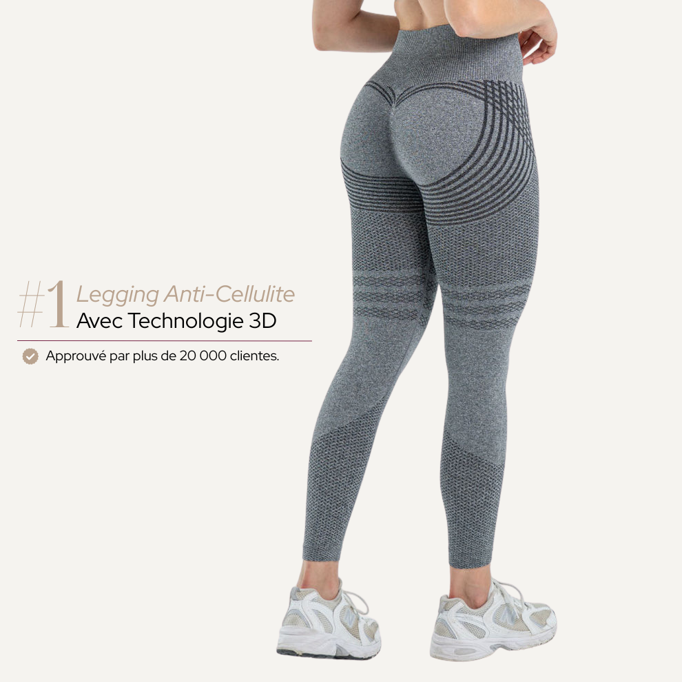 Legging 3D anti-cellulite