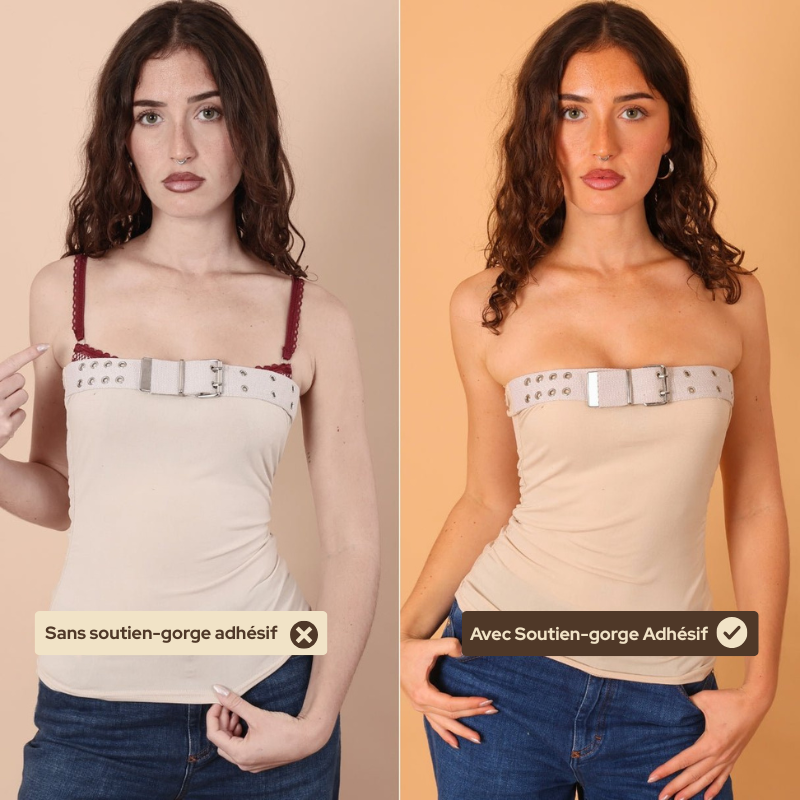 Soutien-gorge adhésif push-up sans bretelles™