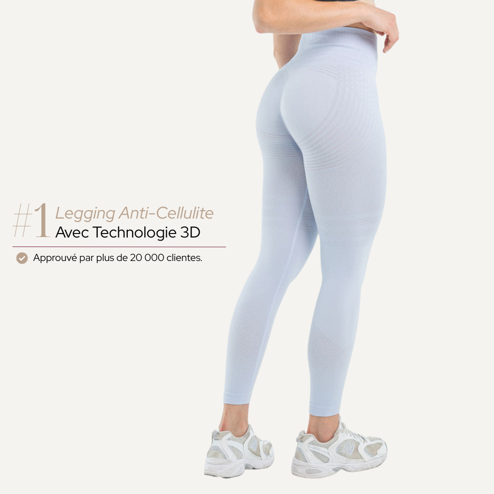 Legging 3D anti-cellulite