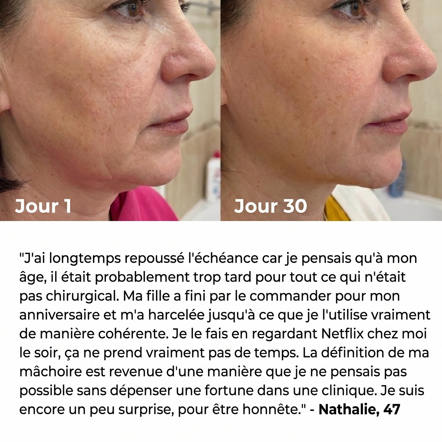 Sculpteur Facial LED 7-en-1 Dalyra