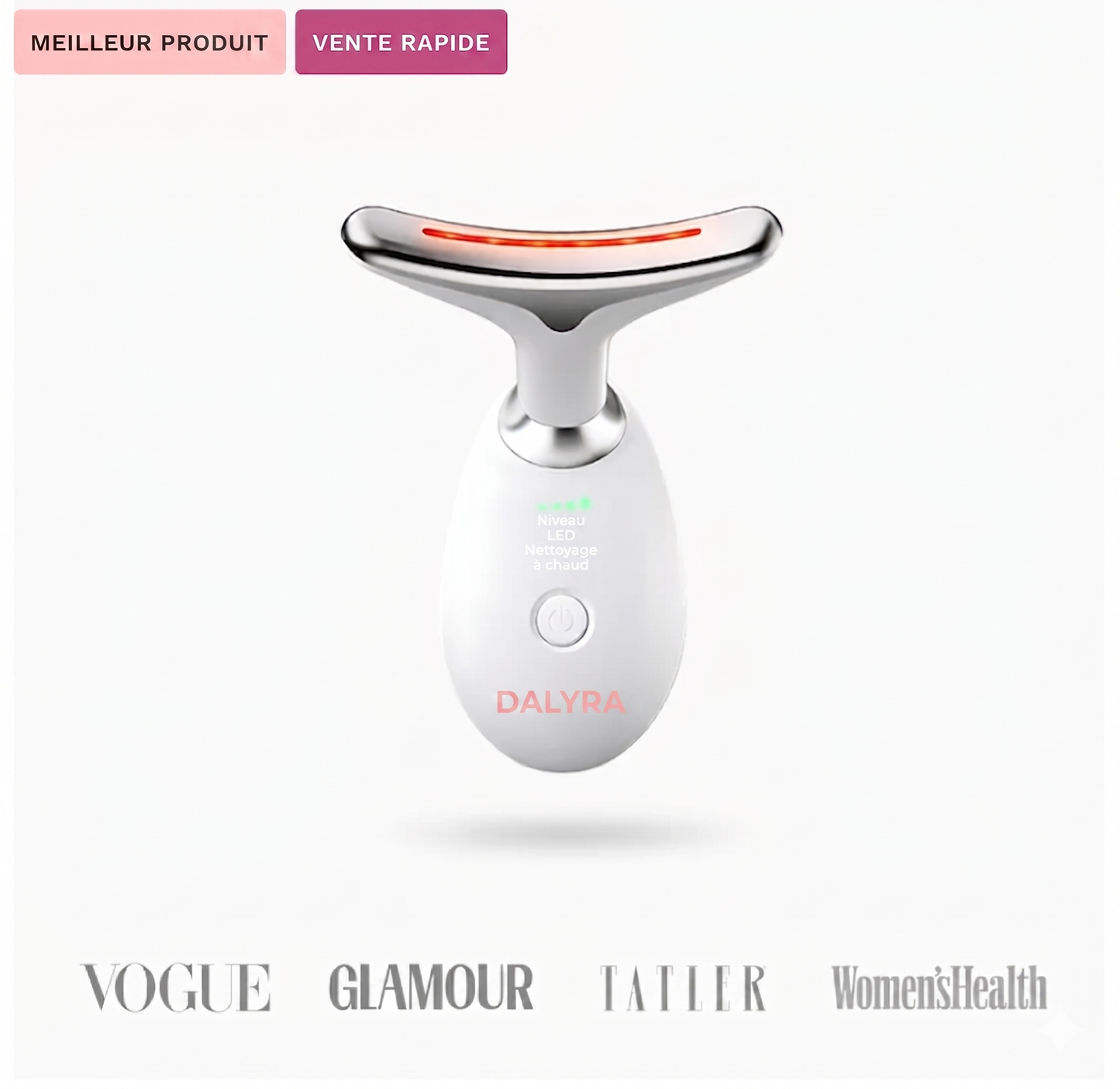 Sculpteur Facial LED 7-en-1 Dalyra