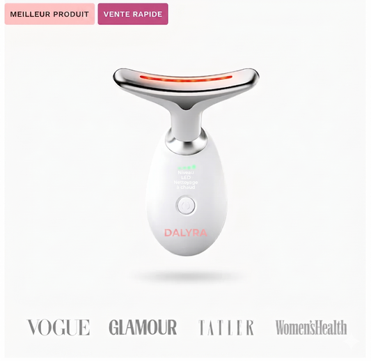 Sculpteur Facial LED 7-en-1 Dalyra