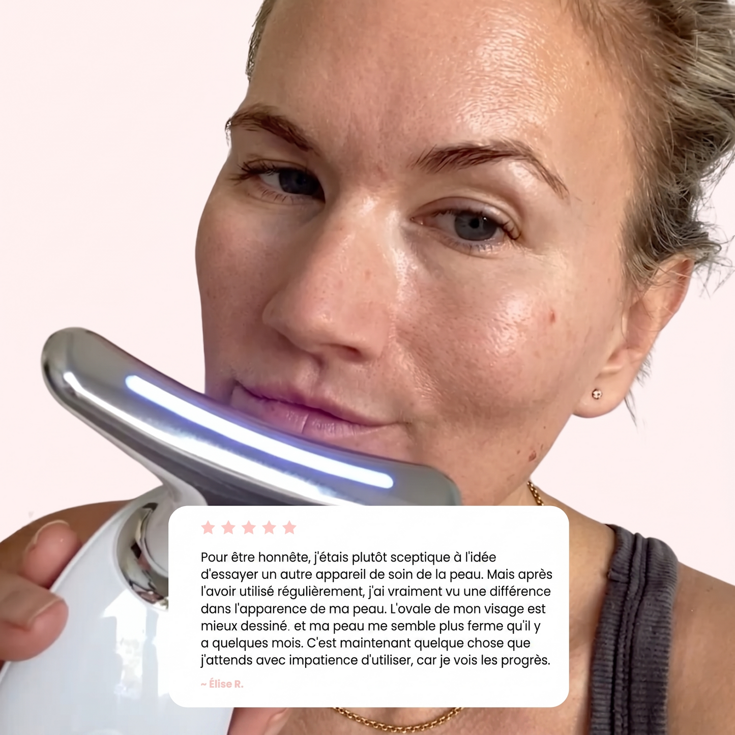 Sculpteur Facial LED 7-en-1 Dalyra