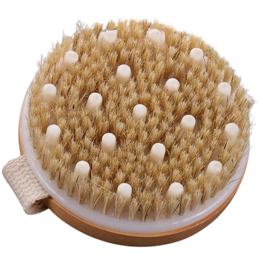 Brosse Massage Lymphatique Corps