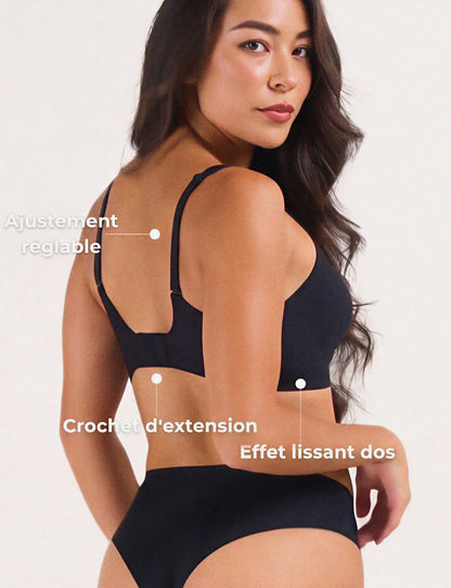 Soutien-gorge Push-Up Deep V