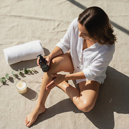 Flowzlax By Dalyra - Huile de massage Anti-Cellulite
